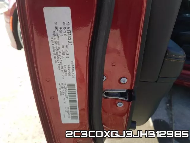 2C3CDXGJ3JH312985 фото 2