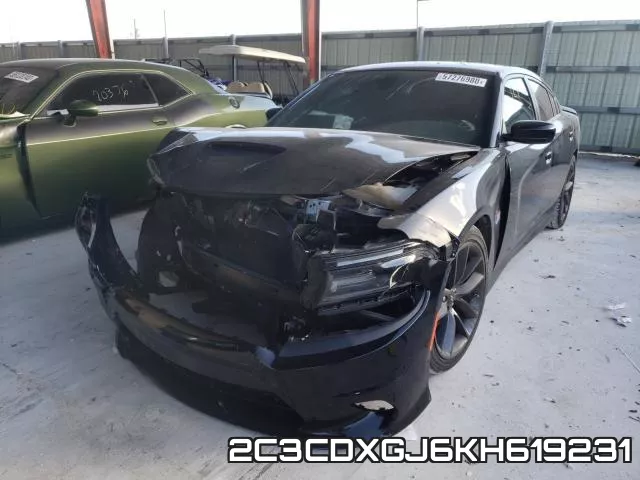 2C3CDXGJ6KH619231 фото 2