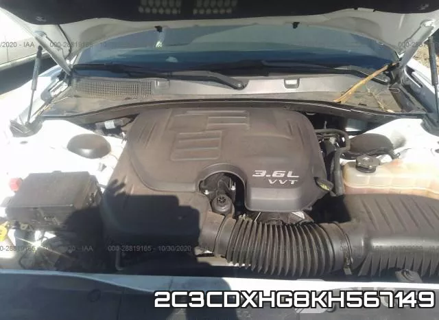 2C3CDXHG8KH567149 фото 2
