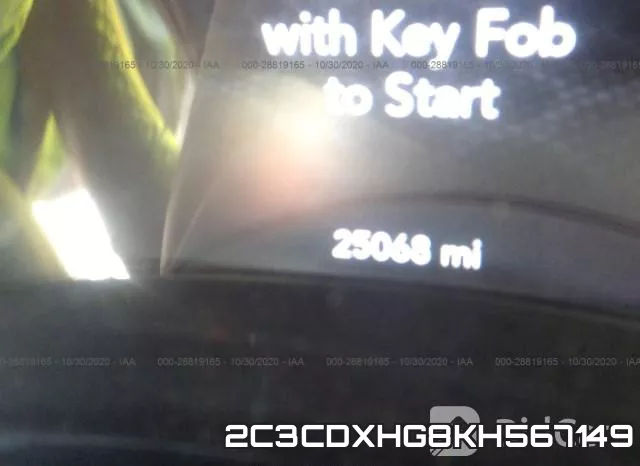 2C3CDXHG8KH567149 фото 8