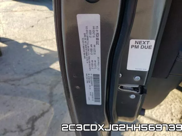 2C3CDXJG2HH569739 фото 2