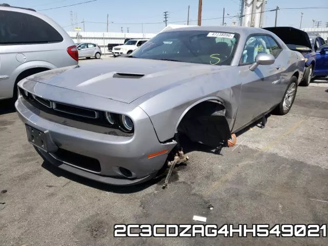 2C3CDZAG4HH549021 фото 3