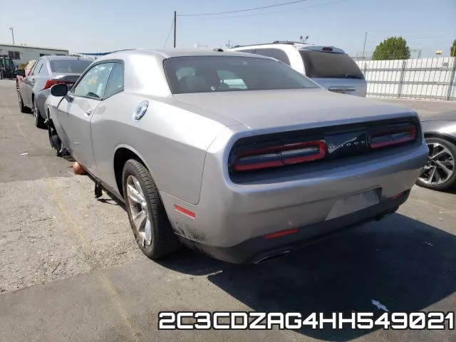 2C3CDZAG4HH549021 фото 4