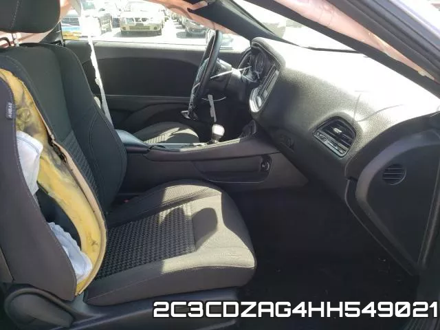2C3CDZAG4HH549021 фото 6