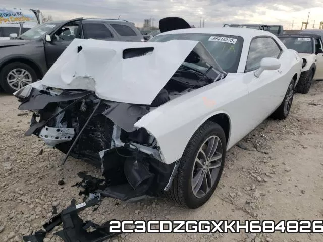 2C3CDZGGXKH684826 фото 3