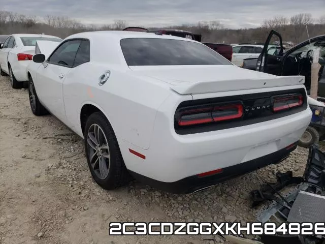 2C3CDZGGXKH684826 фото 4