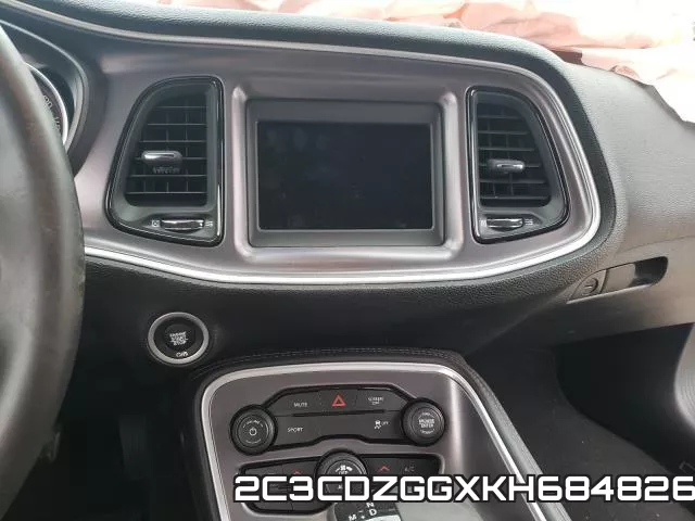 2C3CDZGGXKH684826 фото 10