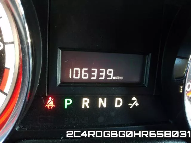 2C4RDGBG0HR658031 фото 8