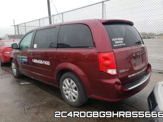 2C4RDGBG9HR855666 фото 4