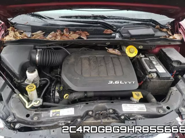 2C4RDGBG9HR855666 фото 8