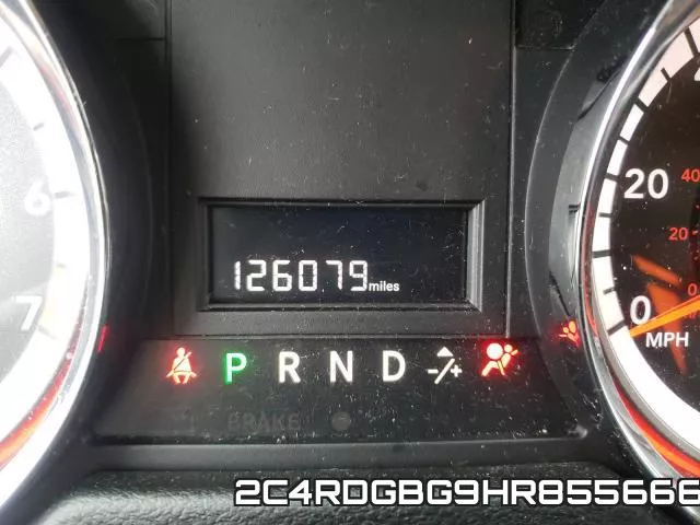 2C4RDGBG9HR855666 фото 9