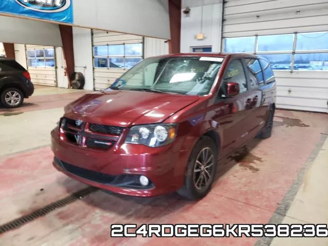 2C4RDGEG6KR538236 фото 3