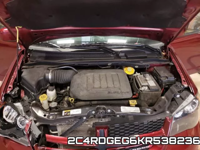 2C4RDGEG6KR538236 фото 7