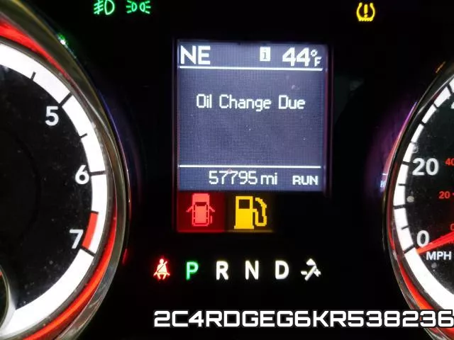 2C4RDGEG6KR538236 фото 8
