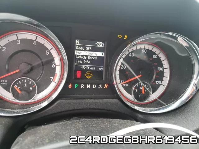 2C4RDGEG8HR619456 фото 8