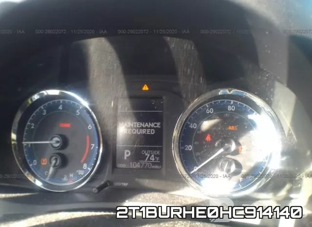 2T1BURHE0HC914140 фото 8