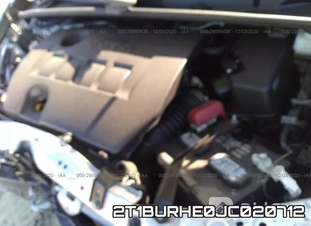 2T1BURHE0JC020712 фото 2