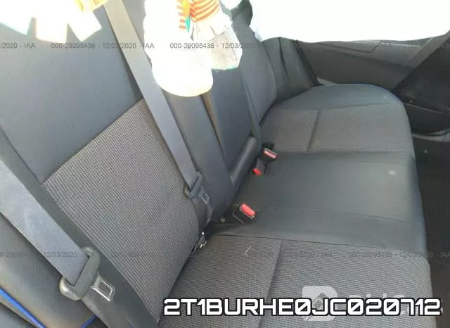 2T1BURHE0JC020712 фото 9
