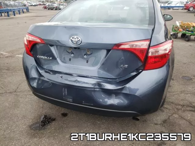 2T1BURHE1KC235579 фото 8