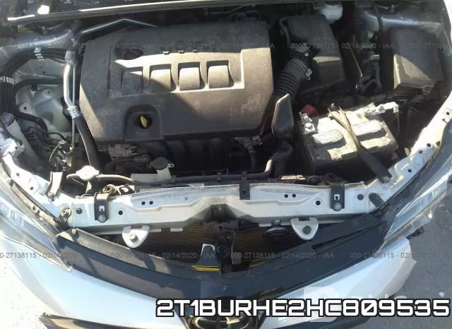 2T1BURHE2HC809535 фото 2