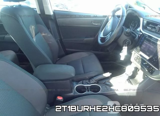 2T1BURHE2HC809535 фото 6