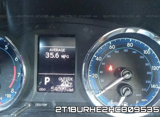 2T1BURHE2HC809535 фото 8