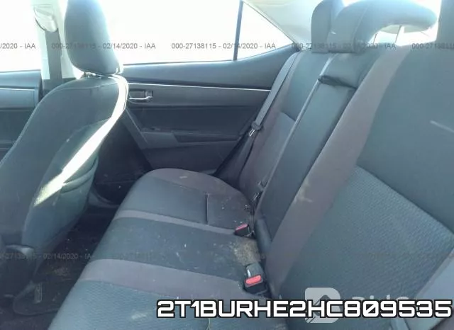 2T1BURHE2HC809535 фото 9