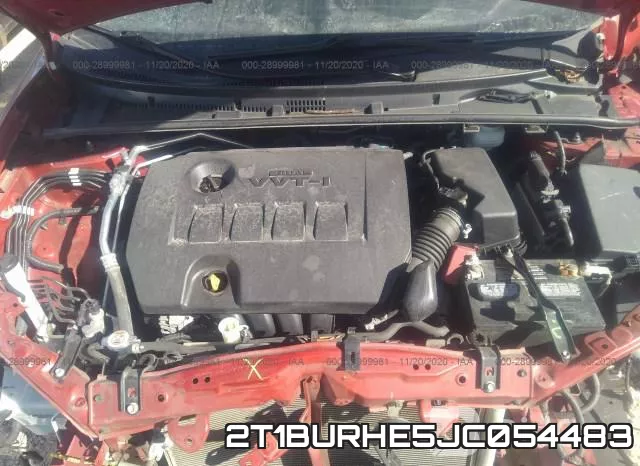 2T1BURHE5JC054483 фото 2