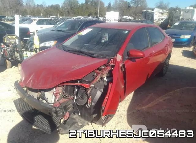 2T1BURHE5JC054483 фото 3