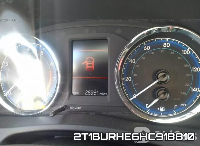 2T1BURHE6HC918810 фото 8