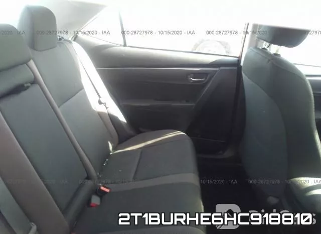 2T1BURHE6HC918810 фото 9