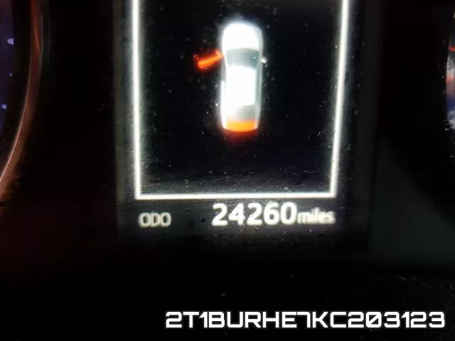 2T1BURHE7KC203123 фото 9