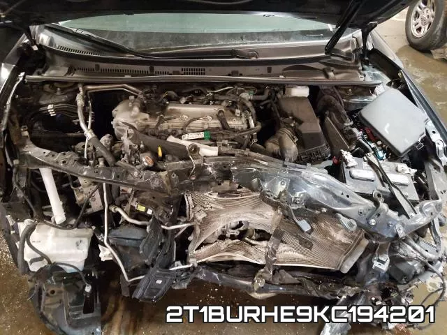 2T1BURHE9KC194201 фото 7