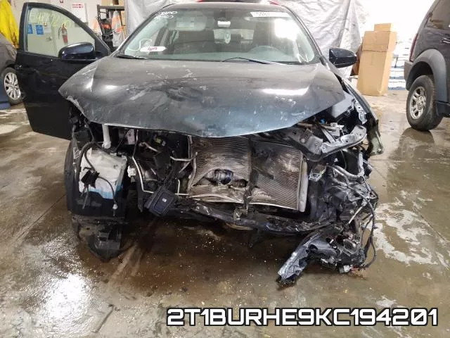 2T1BURHE9KC194201 фото 9
