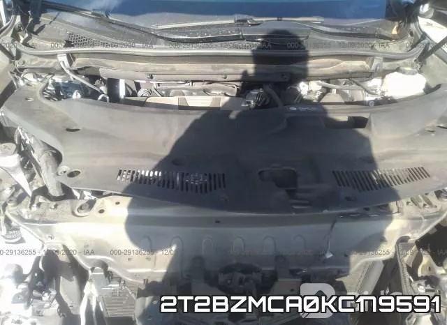 2T2BZMCA0KC179591 фото 2