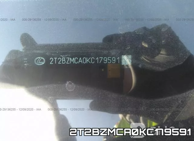 2T2BZMCA0KC179591 фото 10