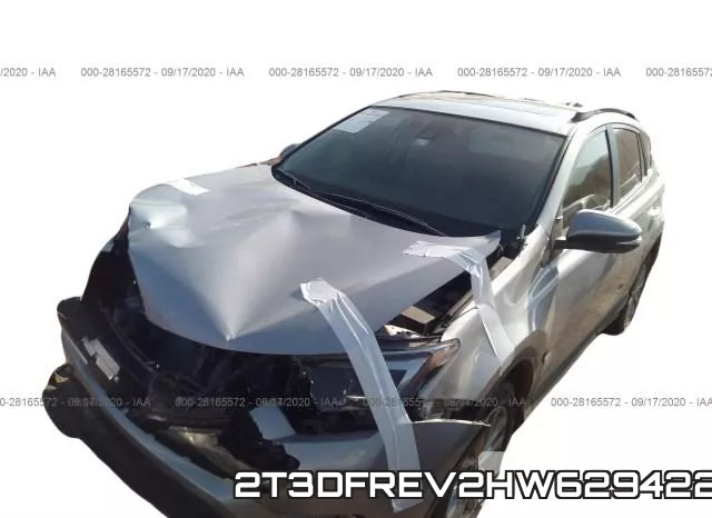 2T3DFREV2HW629422 фото 2