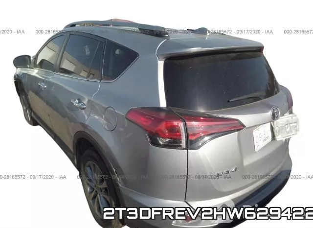 2T3DFREV2HW629422 фото 3