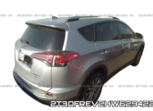 2T3DFREV2HW629422 фото 4