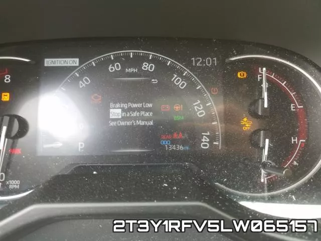 2T3Y1RFV5LW065157 фото 8
