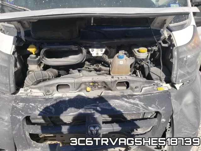 3C6TRVAG5HE518739 фото 8