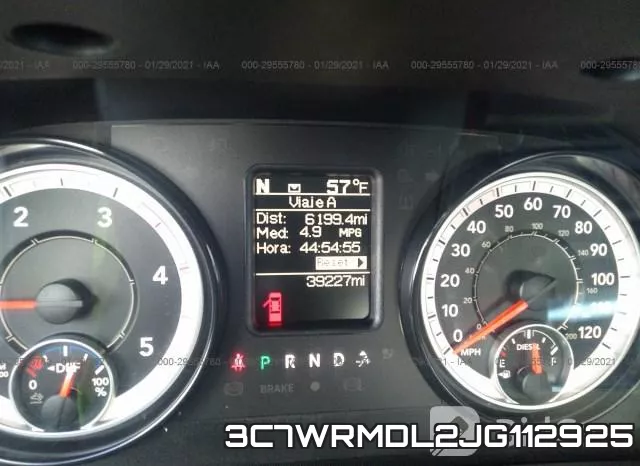 3C7WRMDL2JG112925 фото 7