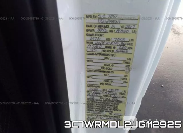 3C7WRMDL2JG112925 фото 10