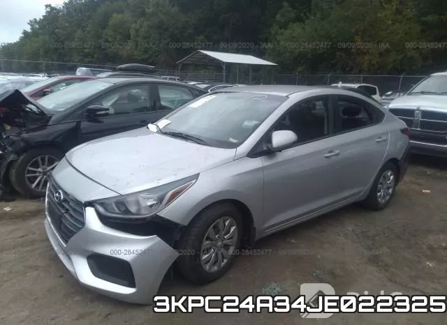 3KPC24A34JE022325 фото 2