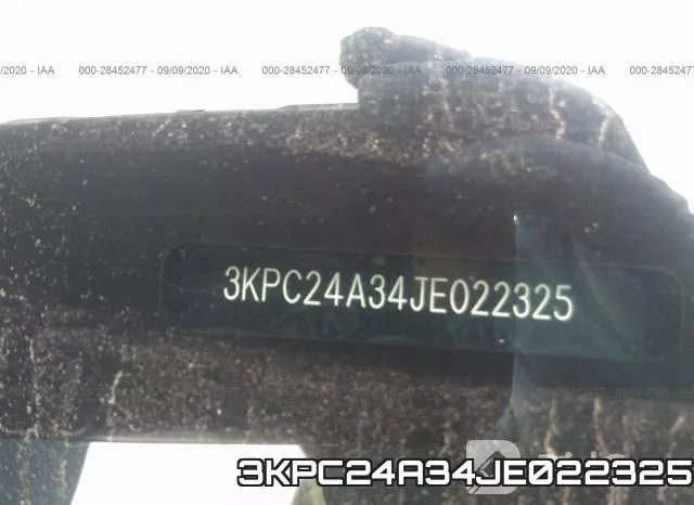 3KPC24A34JE022325 фото 7
