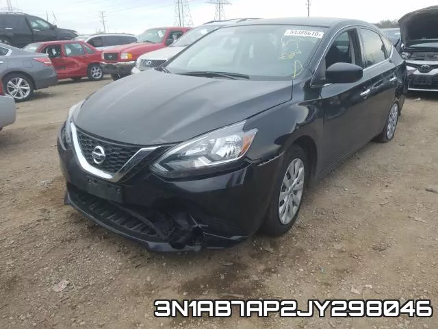 3N1AB7AP2JY298046 фото 3
