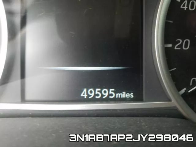 3N1AB7AP2JY298046 фото 9