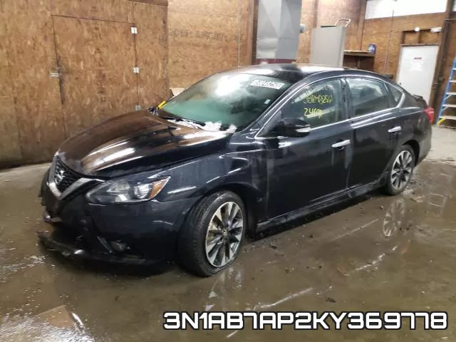 3N1AB7AP2KY369778 фото 3