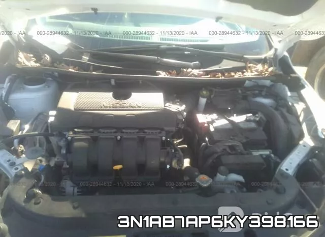 3N1AB7AP6KY398166 фото 2