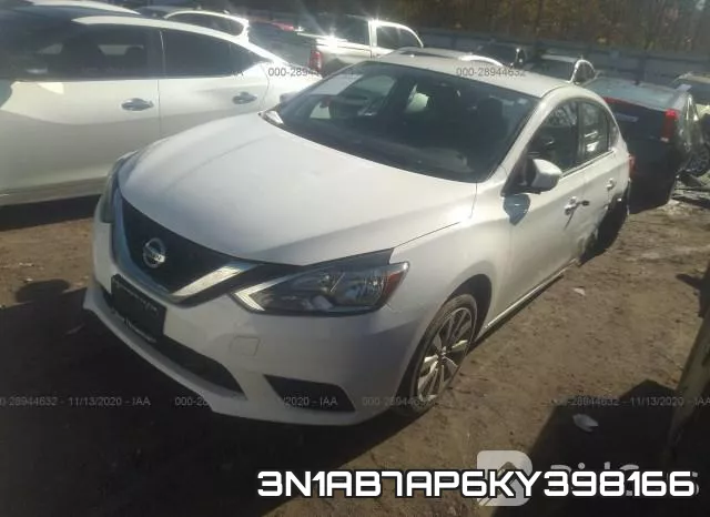 3N1AB7AP6KY398166 фото 3